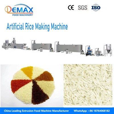 Artificial Rice Making Machine