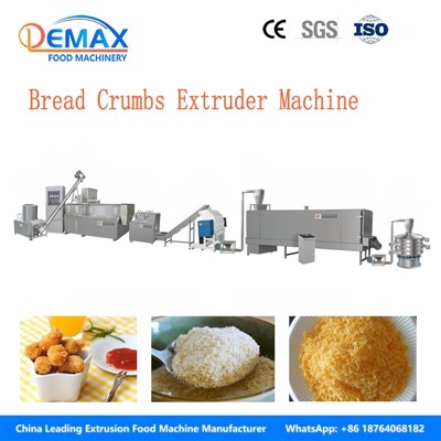 Bread Crumbs Extruder Machine