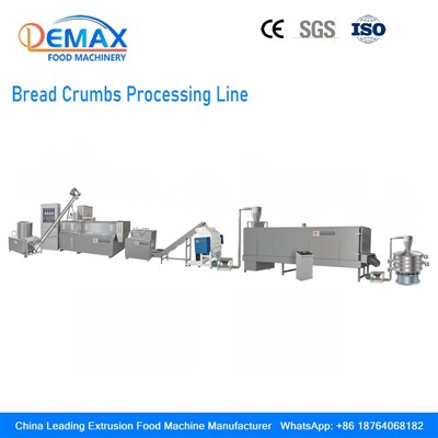 Bread Crumbs Processing Line