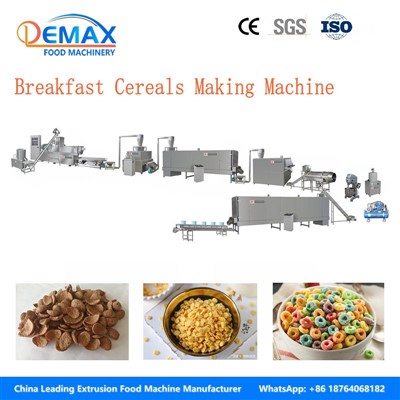 Breakfast Cereals Making Machine