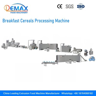Breakfast Cereals Processing Machine