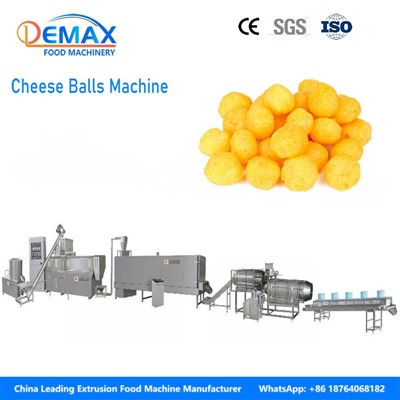 Cheese Balls Machine