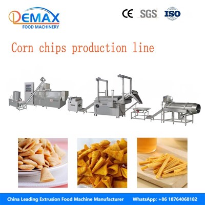 Corn Chips Production Line