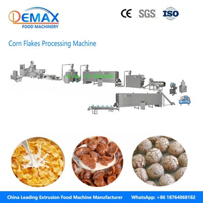 Corn Flakes Making Machine