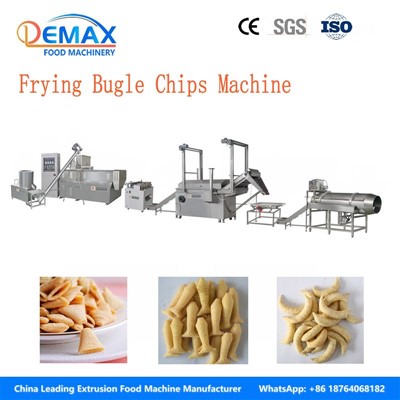 Frying Bugle Chips Machine