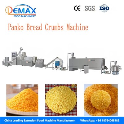 Panko Bread Crumbs Machine