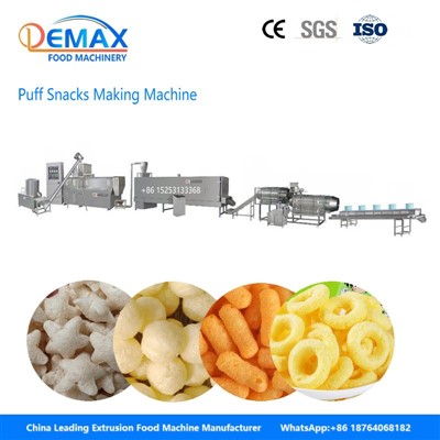 Puff Snacks Machine