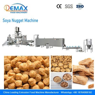 Soya Nugget Machine