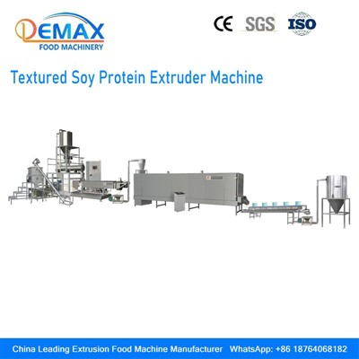 Textured Soy Protein Extruder Machine