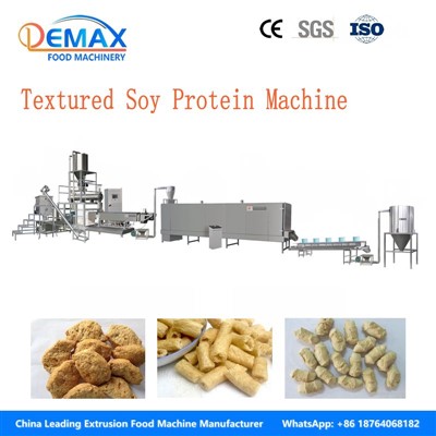 Textured Soy Protein Machine